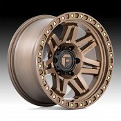 Fuel Syndicate D811 Matte Bronze Custom Truck Wheels